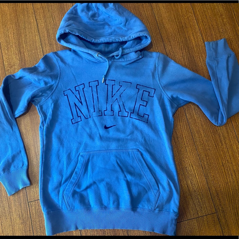 Nike Women’s hoodie Small Blue